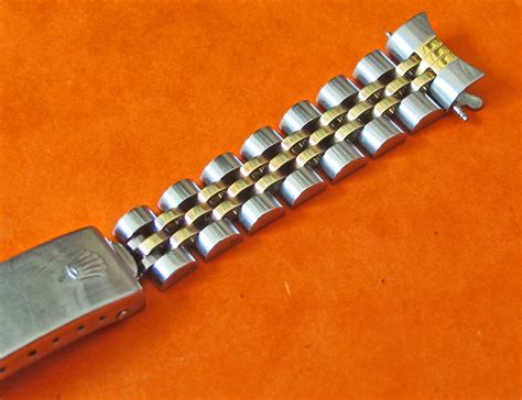 genuine rolex watch band